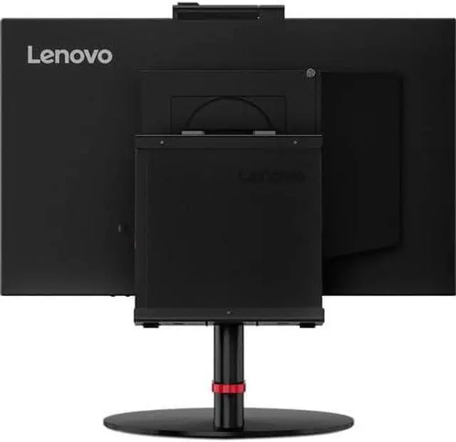 Alt view image 3 of 3 - Lenovo ThinkCentre Mini Desktop 2024 AMD A4-9120e 2-Core AMD Radeon R3 Graphics 16GB DDR4 1TB SSD USB Traditional Keyboard and Mouse, Black, English Windows 11 Pro Wi-Fi Bluetooth Bluetooth 5