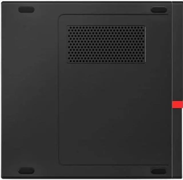 Main image of Lenovo ThinkCentre Mini Desktop 2024 AMD A4-9120e 2-Core AMD Radeon R3 Graphics 16GB DDR4 1TB SSD USB Traditional Keyboard and Mouse, Black, English Windows 11 Pro Wi-Fi Bluetooth Bluetooth 5