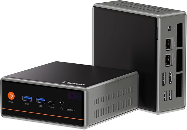 Main image of Gaming Mini PC Ryzen 5 5600H, 8GB DDR4 RAM (Up to 64GB), 256GB SSD