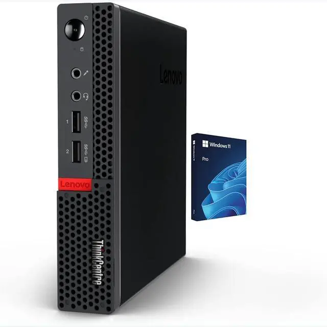 Main image of Lenovo 2024 Latest ThinkCentre M625 Thin Client Desktop - AMD A4-9120C Dual-Core Processor, 16GB DDR4 RAM, 256GB PCIe SSD, Radeon R5 Graphics, Dual Monitor Support, Keyboard and Mouse, Windows 11 Pro