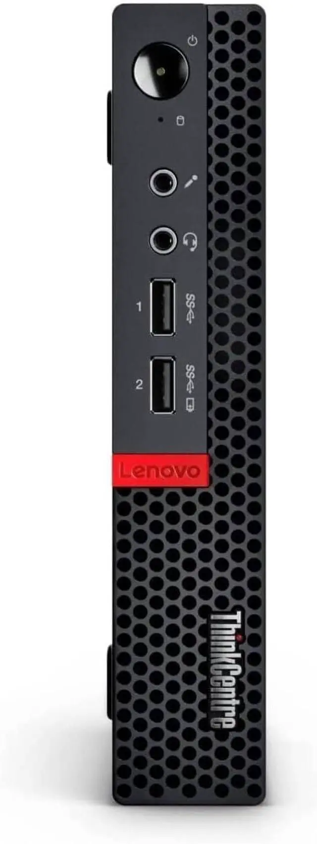 Alt view image 2 of 7 - Lenovo 2024 Latest ThinkCentre M625 Thin Client Desktop - AMD A4-9120C Dual-Core Processor, 16GB DDR4 RAM, 256GB PCIe SSD, Radeon R5 Graphics, Dual Monitor Support, Keyboard and Mouse, Windows 11 Pro