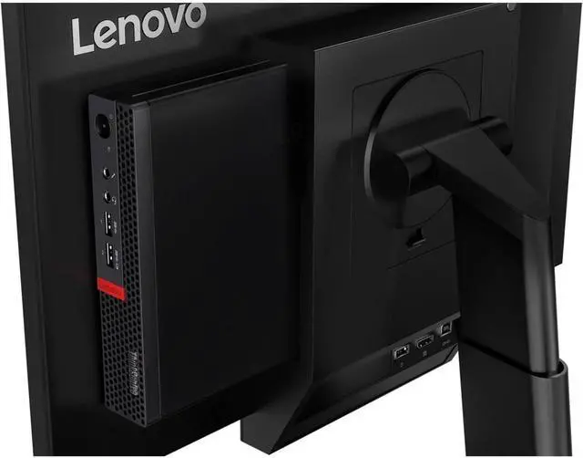Alt view image 4 of 7 - Lenovo 2024 Latest ThinkCentre M625 Thin Client Desktop - AMD A4-9120C Dual-Core Processor, 16GB DDR4 RAM, 256GB PCIe SSD, Radeon R5 Graphics, Dual Monitor Support, Keyboard and Mouse, Windows 11 Pro