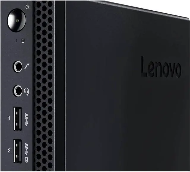 Alt view image 5 of 7 - Lenovo 2024 Latest ThinkCentre M625 Thin Client Desktop - AMD A4-9120C Dual-Core Processor, 16GB DDR4 RAM, 256GB PCIe SSD, Radeon R5 Graphics, Dual Monitor Support, Keyboard and Mouse, Windows 11 Pro