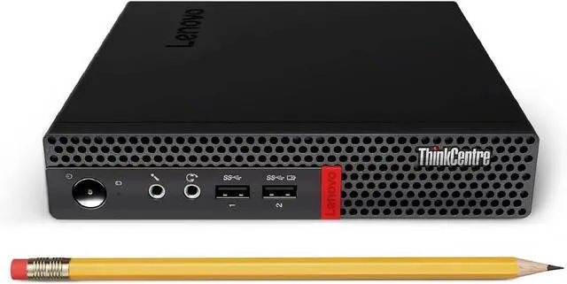 Alt view image 7 of 7 - Lenovo 2024 Latest ThinkCentre M625 Thin Client Desktop - AMD A4-9120C Dual-Core Processor, 16GB DDR4 RAM, 256GB PCIe SSD, Radeon R5 Graphics, Dual Monitor Support, Keyboard and Mouse, Windows 11 Pro