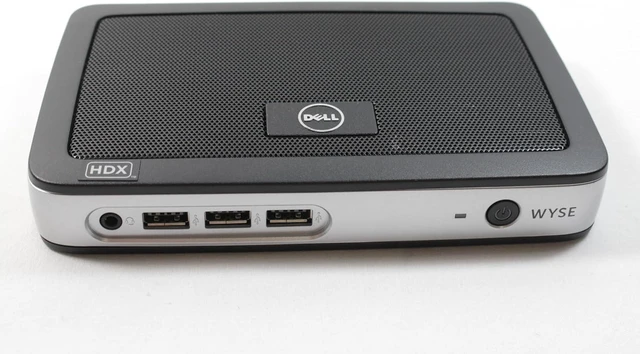 Main image of Dell Wyse 8JD4W 3020 Mini Desktop, 2 GB RAM, 4 GB Flash, Black/White