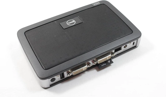 Alt view image 3 of 7 - Dell Wyse 8JD4W 3020 Mini Desktop, 2 GB RAM, 4 GB Flash, Black/White