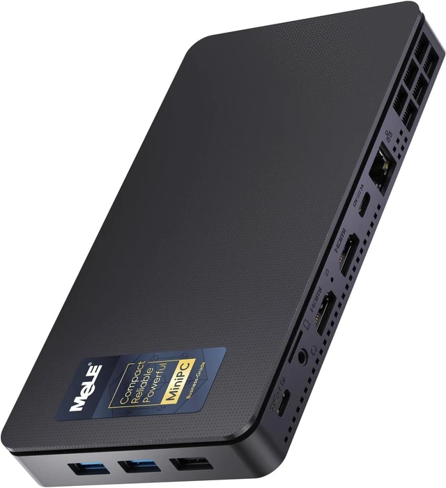 Main image of MeLE Mini PC Overclock 4C N100 16GB RAM DDR4 512GB NVMe SSD