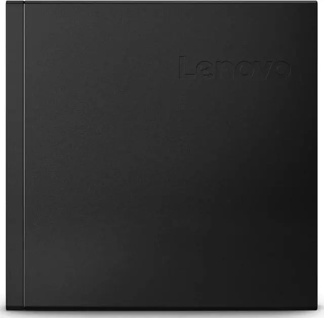 Alt view image 4 of 7 - Lenovo ThinkCentre M625q Mini Form Business Desktop Computer PC, AMD Dual-Core A4-9120C, 8GB RAM 256GB PCIE SSD, AMD Radeon R4, RJ-45, Display Ports, USB Ports, Windows 11 Pro, Black, w/Battery