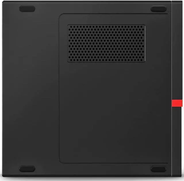 Alt view image 5 of 7 - Lenovo ThinkCentre M625q Mini Form Business Desktop Computer PC, AMD Dual-Core A4-9120C, 8GB RAM 256GB PCIE SSD, AMD Radeon R4, RJ-45, Display Ports, USB Ports, Windows 11 Pro, Black, w/Battery