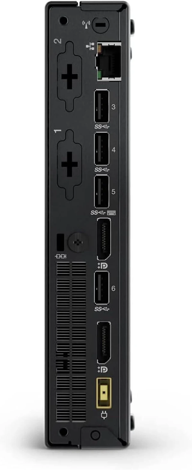 Alt view image 3 of 7 - Lenovo ThinkCentre M625q Chromebox Ultra-Compact Mini PC
