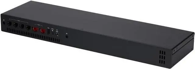 Alt view image 2 of 4 - Qotom 1U Rack Chassis Q11032H6 Barebones Mini PC Core i3 N355, 4X 2.5G LAN 2X 10G Industrial MiniComputer