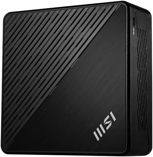 Alt view image 4 of 4 - msi Cubi N ADL Mini PC: Intel Pentium N200, Intel UHD, 4GB Memory, 128GB M.2 SSD, WiFi, Dual Display, Window 11 pro: Black ADL-065US
