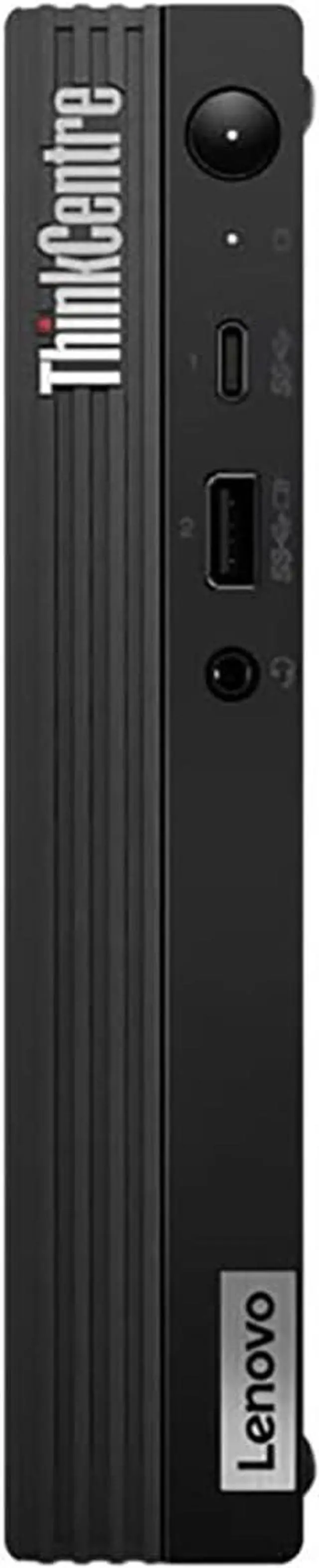 Main image of Lenovo ThinkCentre M75q Gen 2 Tiny Desktop Computer, AMD Ryzen 5 PRO 5650GE 3.4GHz, 8GB RAM, 256GB SSD, Windows 11 Pro, Black