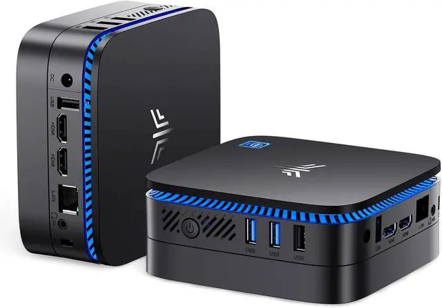 Main image of KAMRUI Mini PC Computer, 12th Alder Lake- N95 up to 3.4 GH, 16GB RAM 1TB M.2 SSD, Mini Desktop Computer, Support 2.5" SSD (up to 2TB), WiFi, BT, 4K, HTPC for Business, Home, Office