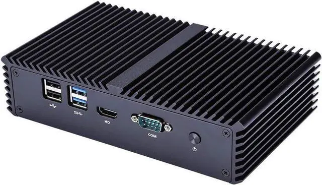 Alt view image 3 of 7 - Qotom DIY Firewall/Router/VPN Appliance/Gateway Device/DHCP Server/DNS Server, 4X 2.5G LAN, RS-232, Core i3-5005U, 8GB RAM 64GB SSD