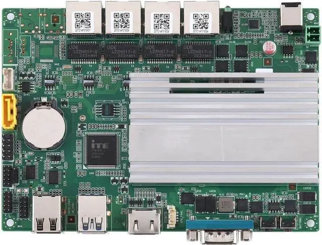 Alt view image 4 of 7 - Qotom DIY Firewall/Router/VPN Appliance/Gateway Device/DHCP Server/DNS Server, 4X 2.5G LAN, RS-232, Core i3-5005U, 8GB RAM 64GB SSD