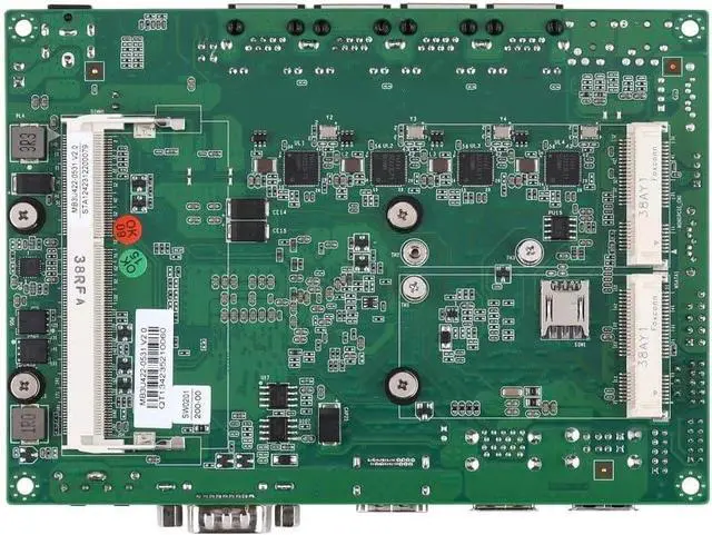 Alt view image 5 of 7 - Qotom DIY Firewall/Router/VPN Appliance/Gateway Device/DHCP Server/DNS Server, 4X 2.5G LAN, RS-232, Core i3-5005U, 8GB RAM 64GB SSD