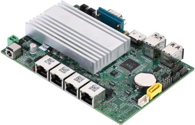 Alt view image 6 of 7 - Qotom DIY Firewall/Router/VPN Appliance/Gateway Device/DHCP Server/DNS Server, 4X 2.5G LAN, RS-232, Core i3-5005U, 8GB RAM 64GB SSD