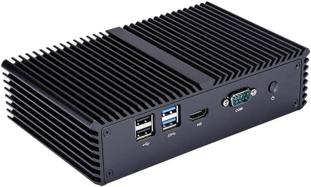 Alt view image 4 of 7 - Firewall Hardware Mini PC Kettop Mi4300YL i5-4210Y(8GB ram,128GB SSD) 4 x I210/I211 LAN Ports