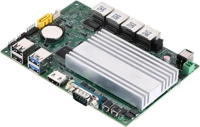 Alt view image 7 of 7 - Qotom DIY Firewall/Router/VPN Appliance/Gateway Device/DHCP Server/DNS Server, 4X 2.5G LAN, RS-232, Core i3-5005U, 8GB RAM 64GB SSD