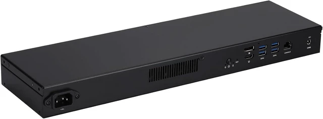 Alt view image 5 of 6 - Qotom Q1035GE 1U Network Appliance for VPN, Core i3 10110U 2, Barebone
