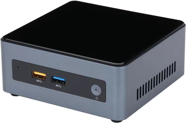 Alt view image 3 of 7 - Micro Firewall Appliance/Mini PC, 2*DDR4 /J5005 4 Core Processor, Mini Computer 16G RAM 256G SSD,Desktop Computer 4K 2HD,USB3.0,WiFi/Win10/Linux,Realtek Gigabit Ethernet Card for Home Office, Business
