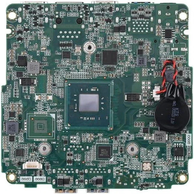 Alt view image 6 of 7 - Qotom Fanless Mini PC J5005 2X HD 2.0 Intel NUC7JYB Board Barebone