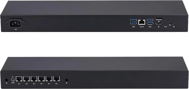 Main image of Qotom Mini PC 1U Rack I5-8260U 6X Intel i226V 2.5G LAN Console Barebone