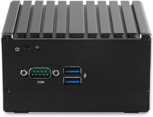 Alt view image 4 of 4 - MITXPC Jetway HBJC323U591Z-316R Braswell Celeron N3160 Dual LAN Fanless NUC, 2.5" Drive Support