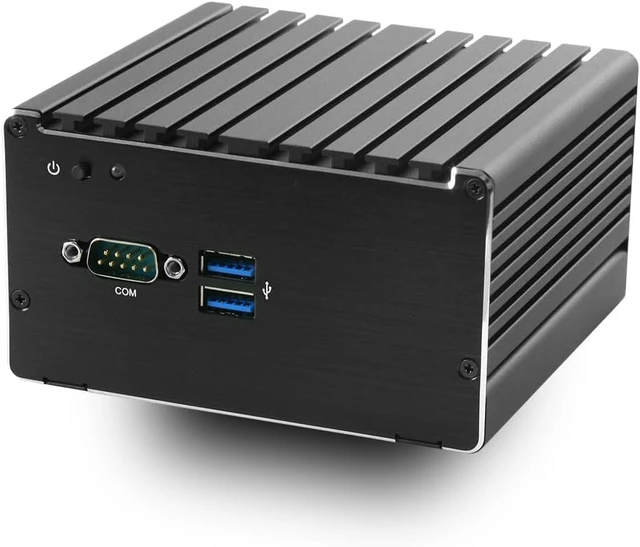 Alt view image 2 of 4 - MITXPC Jetway HBJC323U591Z-316R Braswell Celeron N3160 Dual LAN Fanless NUC, 2.5" Drive Support