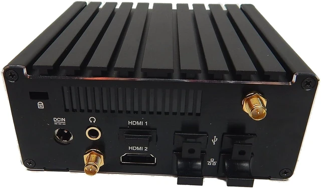 Alt view image 5 of 5 - Intel Celeron N2930 Quad Core Dual Intel LAN Fanless - HBJC311U93W-2930-B