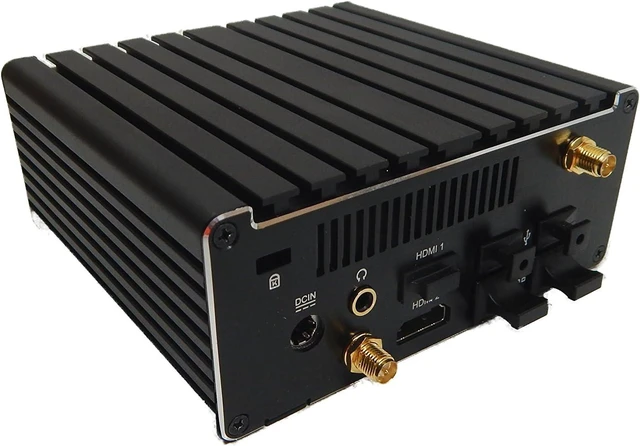 Alt view image 3 of 5 - Intel Celeron N2930 Quad Core Dual Intel LAN Fanless - HBJC311U93W-2930-B