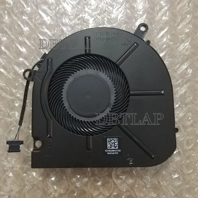 Alt view image 2 of 2 - Laptop Cooling Fan for SUNON EG50040S1-1C400-S9A 023.100Q3.0001 for HP Envy X360 15-ES 5V 2.5W TPN-W149 TPN-W150 Fan