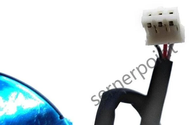 Alt view image 3 of 3 - for AB0712HB-UB3 DC12V 0.30A 3-Pin Double Ball Notebook CPU Cooling Fan