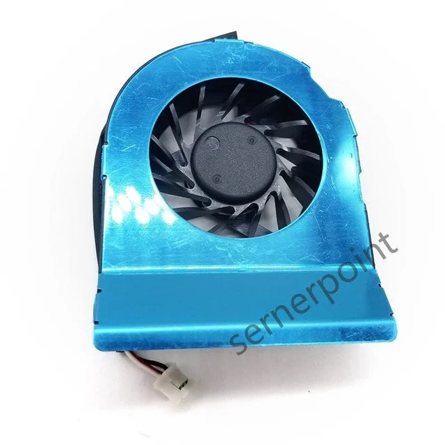 Alt view image 2 of 3 - for AB0712HB-UB3 DC12V 0.30A 3-Pin Double Ball Notebook CPU Cooling Fan