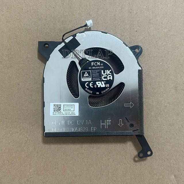 Main image of Cooling Fan for Lenovo Legion Slim 5 14APH8 82Y5 DFSCK221051829 QRYW 5F10S14119 DC28000L8F0 12V 1A