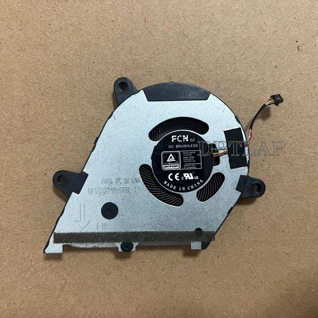 Main image of Cooling Fan for RedmiBook Pro 15 XMA2007-BB DFS5H22404666L FNFG 5V 0.5A MF1S000000792