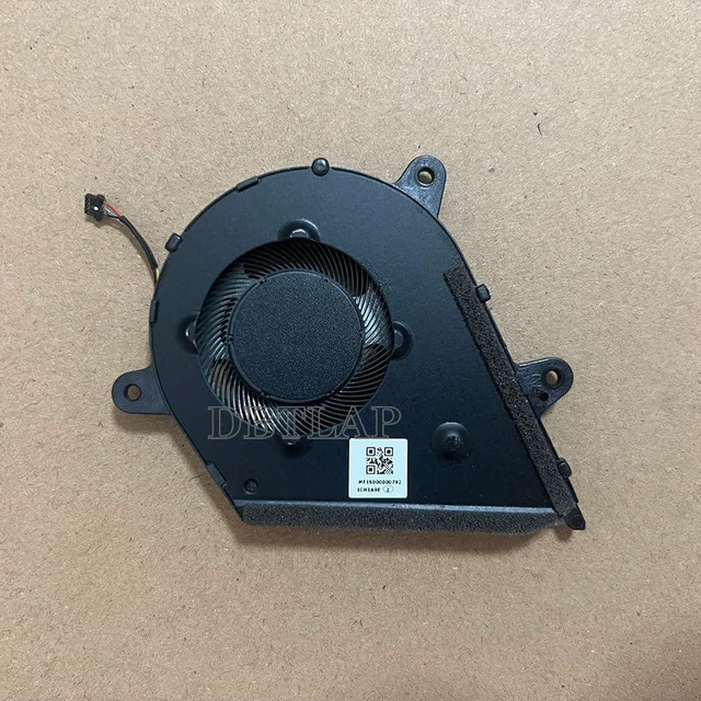 Alt view image 2 of 2 - Cooling Fan for RedmiBook Pro 15 XMA2007-BB DFS5H22404666L FNFG 5V 0.5A MF1S000000792