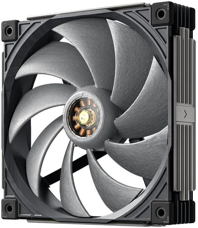 Main image of Sudokoo MACH140 140mm Case Fan: PWM Quiet PC Fans with FOC Motor - 4 Pin LCP High Performance Computer Cooling Fan with 500-2200 RPM