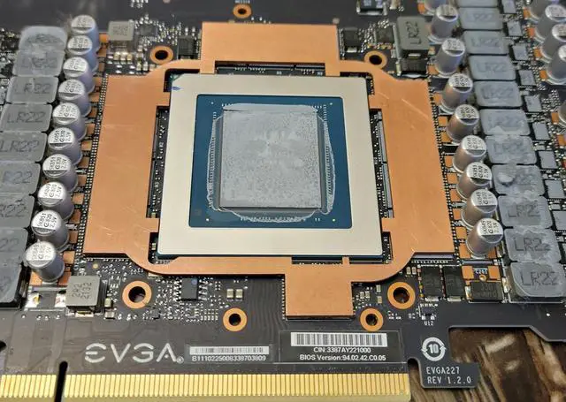Alt view image 4 of 5 - Cooling GPU Copper Plate RTX 3080/80 Ti / 90 / 90Ti