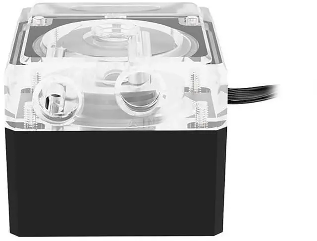 Alt view image 5 of 6 - CPU Water Cooler Pump,Pump for PC Water Cooling Systems-Support PWM -500L/H-G1/4 Threaded Hole