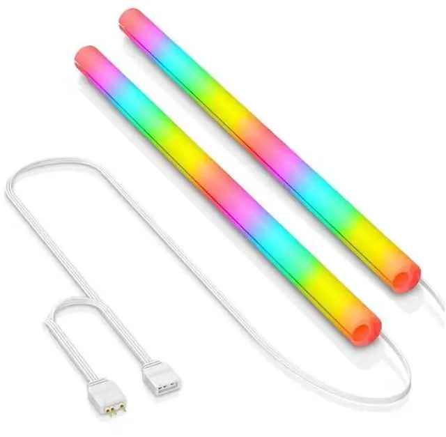 Main image of ARGB LED AIO Tube Sleeve, 5V 3Pin 4Pin RGB LED AIO Tube Sleeve, 360° Panoramic Soft Light Water Cooling Tube with Programmable 16.8 Million Colors for PC Water Cooling System