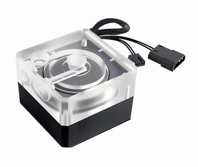 Main image of CPU Water Cooler Pump,Pump for PC Water Cooling Systems-Support PWM -500L/H-G1/4 Threaded Hole