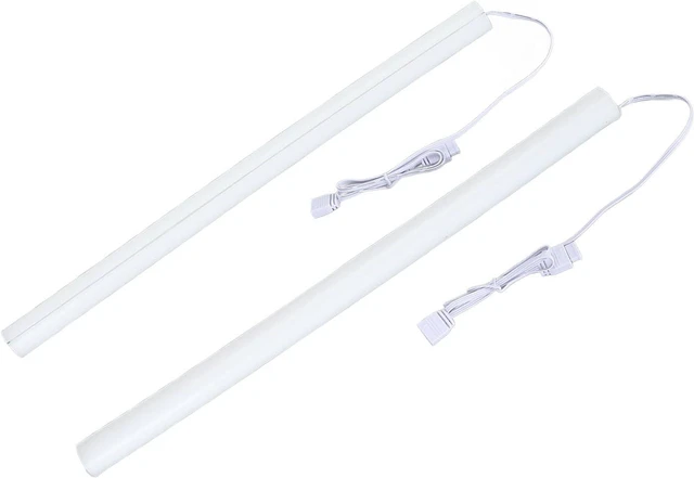 Main image of 2pcs ARGB Water Cooling Tube, 345 * 19mm Programmable 360° Panoramic DIY Flexible Light Bar, Desktop Case ARGB Glow Water Cooling Tube for Desktop Computer Case.