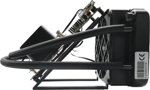 Main image of New Bitaxe NerdQaxe++ Hydro - 4.8TH/s Bitcoin Miner,15J/TH Efficiency 60W Low Power WiFi 2.4G 4×BM1370 ASIC Chips,High-Efficiency BTC Mining (in Stock)