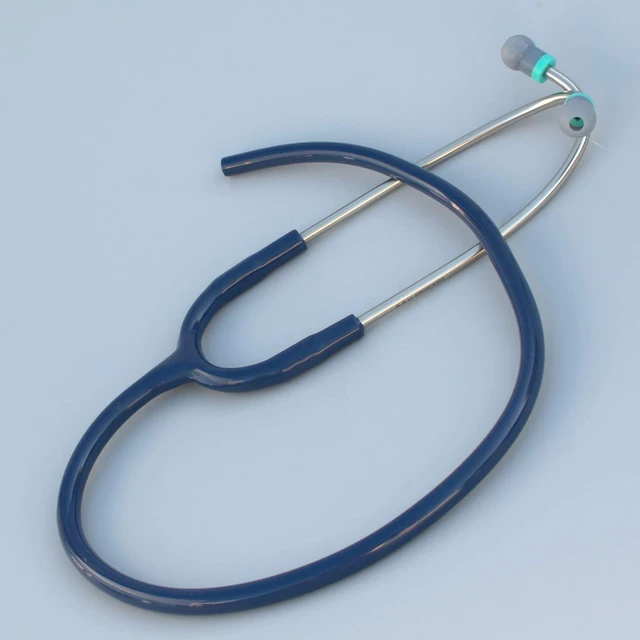 Alt view image 2 of 7 - Stethoscope Tubing by Truaevum - Compatible Replacement Kit fits Littmann(r) Standard Edition(r) Stethoscope - Single Bore Tube Binaural K5 Blue
