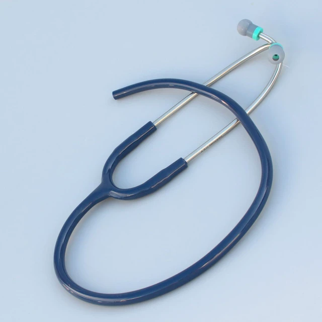 Alt view image 6 of 7 - Stethoscope Tubing by Truaevum - Compatible Replacement Kit fits Littmann(r) Standard Edition(r) Stethoscope - Single Bore Tube Binaural K5 Blue