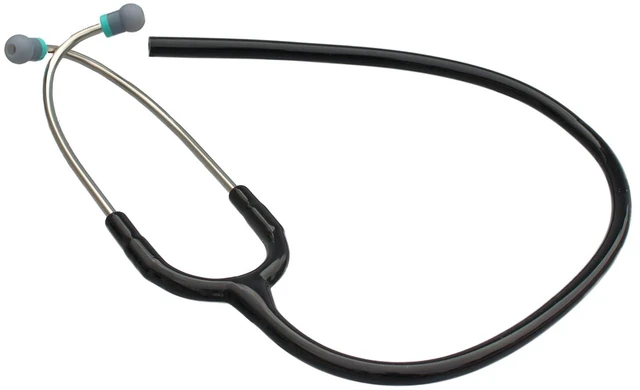 Main image of Stethoscope Tubing by Truaevum - Compatible Replacement Kit fits Littmann(r) Standard Edition(r) Stethoscope - Single Bore Tube Binaural K5 Black