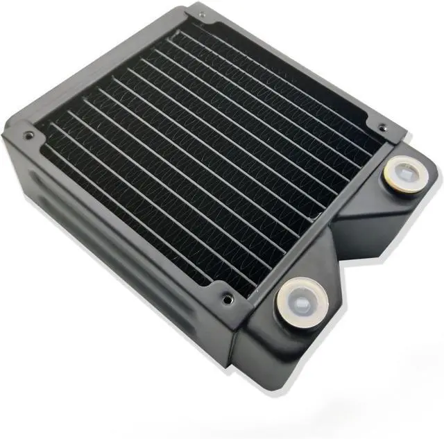 Main image of Induction Heater, Heat Exchanger 360mm Full Copper Water Cooler Cooling Computer Heatsink PC Radiator with Screw Pack for Home Use,for Industrial and Domestic(120mm)