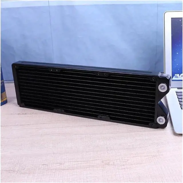 Alt view image 5 of 7 - Induction Heater, Heat Exchanger 360mm Full Copper Water Cooler Cooling Computer Heatsink PC Radiator with Screw Pack for Home Use,for Industrial and Domestic(360mm)